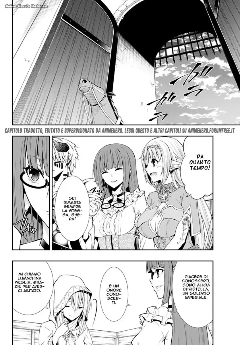 Isekai Maou to Shoukan Shoujo Dorei Majutsu Capitolo 64.1 page 3