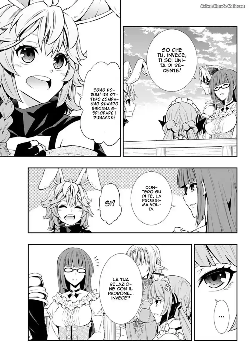 Isekai Maou to Shoukan Shoujo Dorei Majutsu Capitolo 64.1 page 4