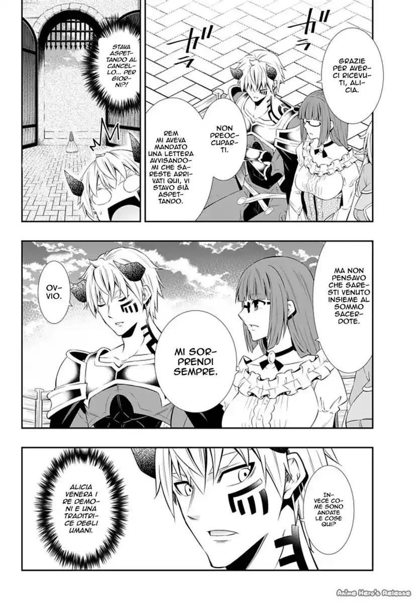 Isekai Maou to Shoukan Shoujo Dorei Majutsu Capitolo 64.1 page 7