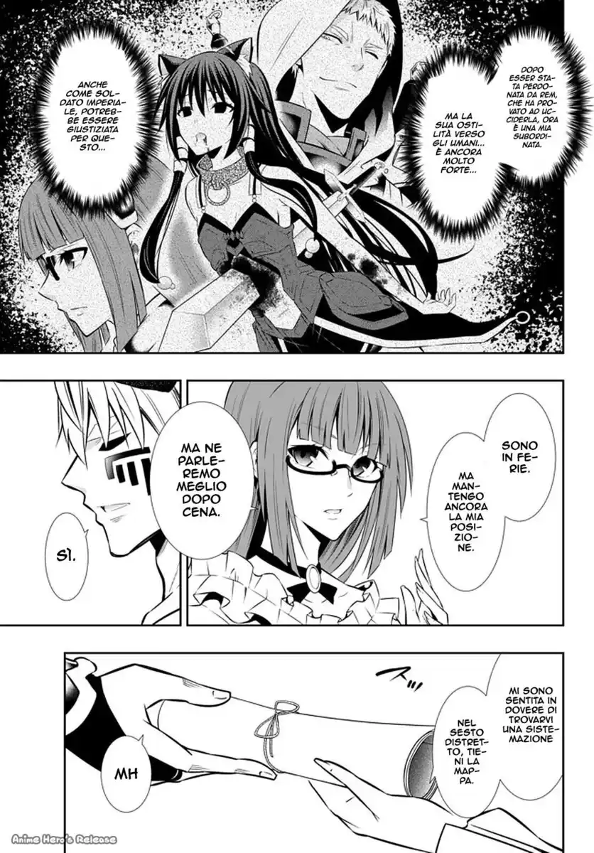 Isekai Maou to Shoukan Shoujo Dorei Majutsu Capitolo 64.1 page 8