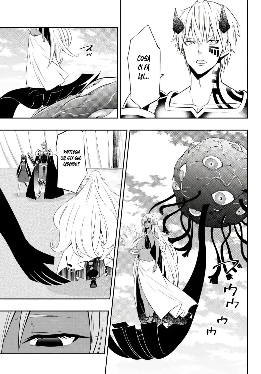 Isekai Maou to Shoukan Shoujo Dorei Majutsu Capitolo 83.2 page 9