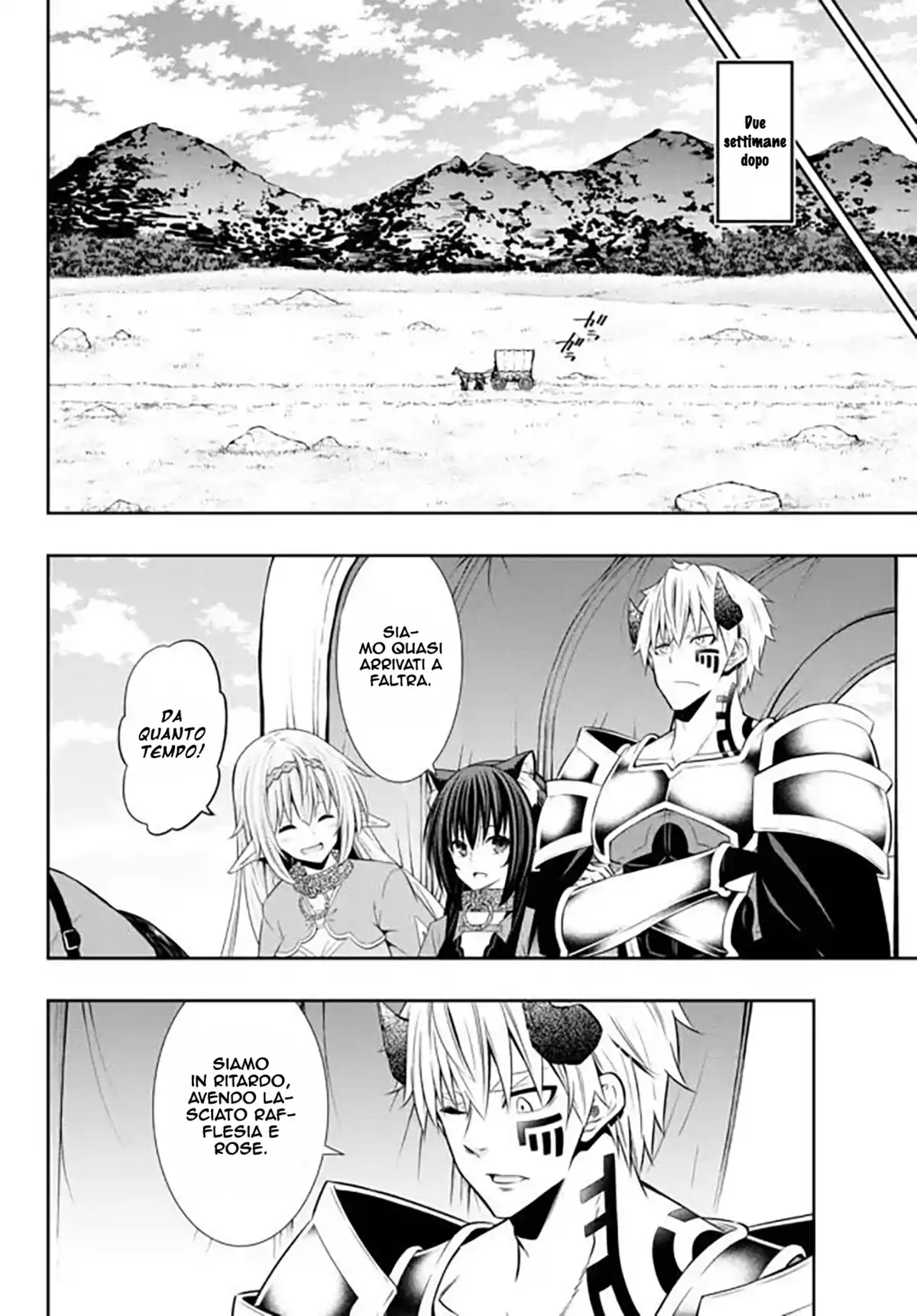 Isekai Maou to Shoukan Shoujo Dorei Majutsu Capitolo 86.2 page 8