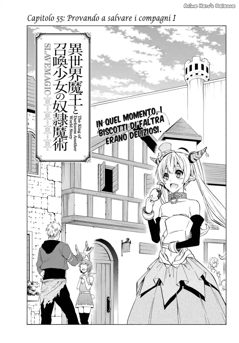 Isekai Maou to Shoukan Shoujo Dorei Majutsu Capitolo 55.1 page 2