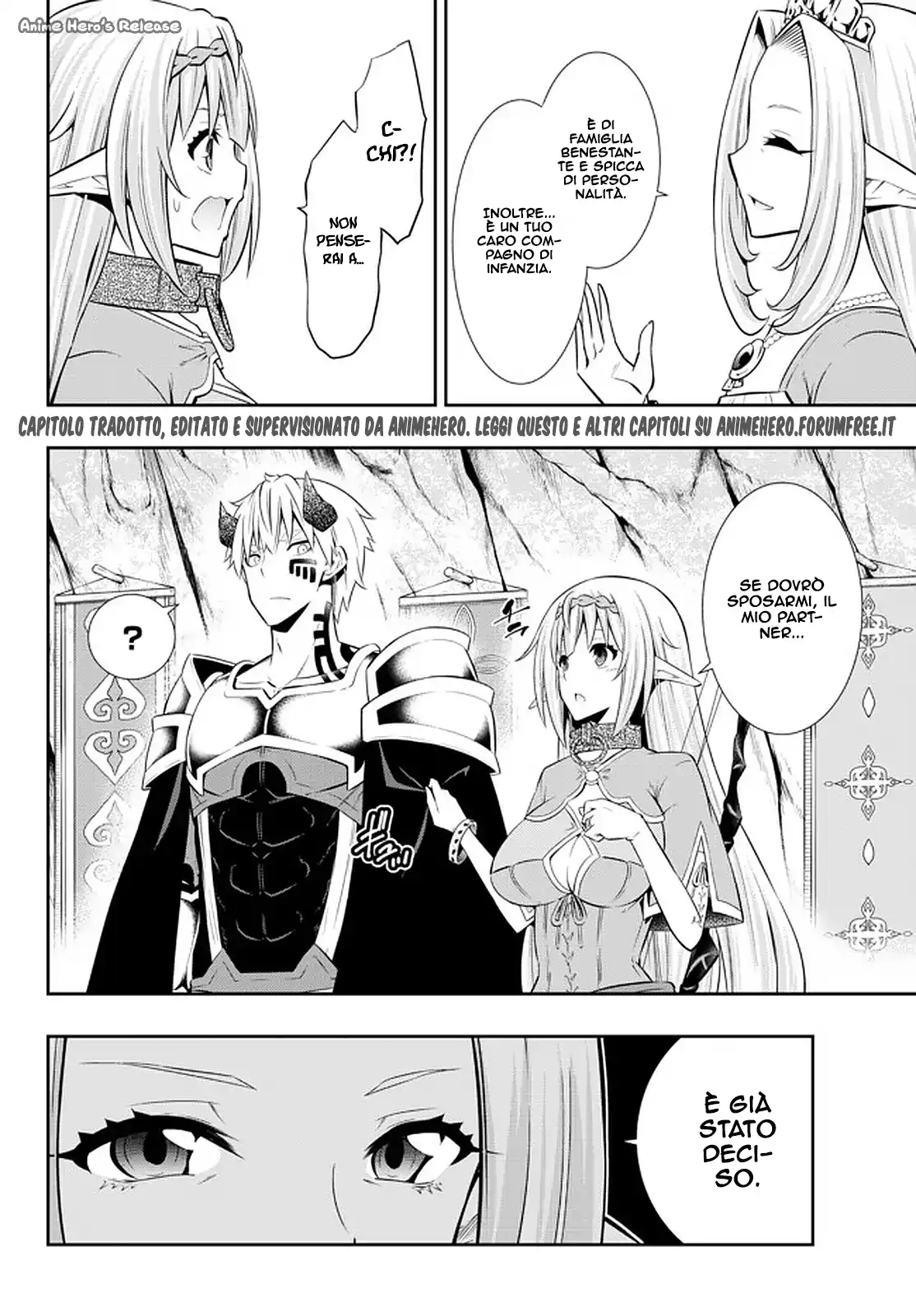 Isekai Maou to Shoukan Shoujo Dorei Majutsu Capitolo 79.1 page 3