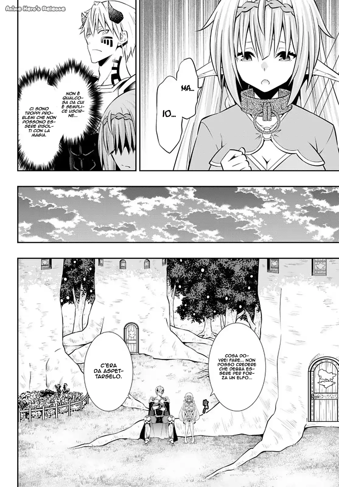 Isekai Maou to Shoukan Shoujo Dorei Majutsu Capitolo 79.1 page 5