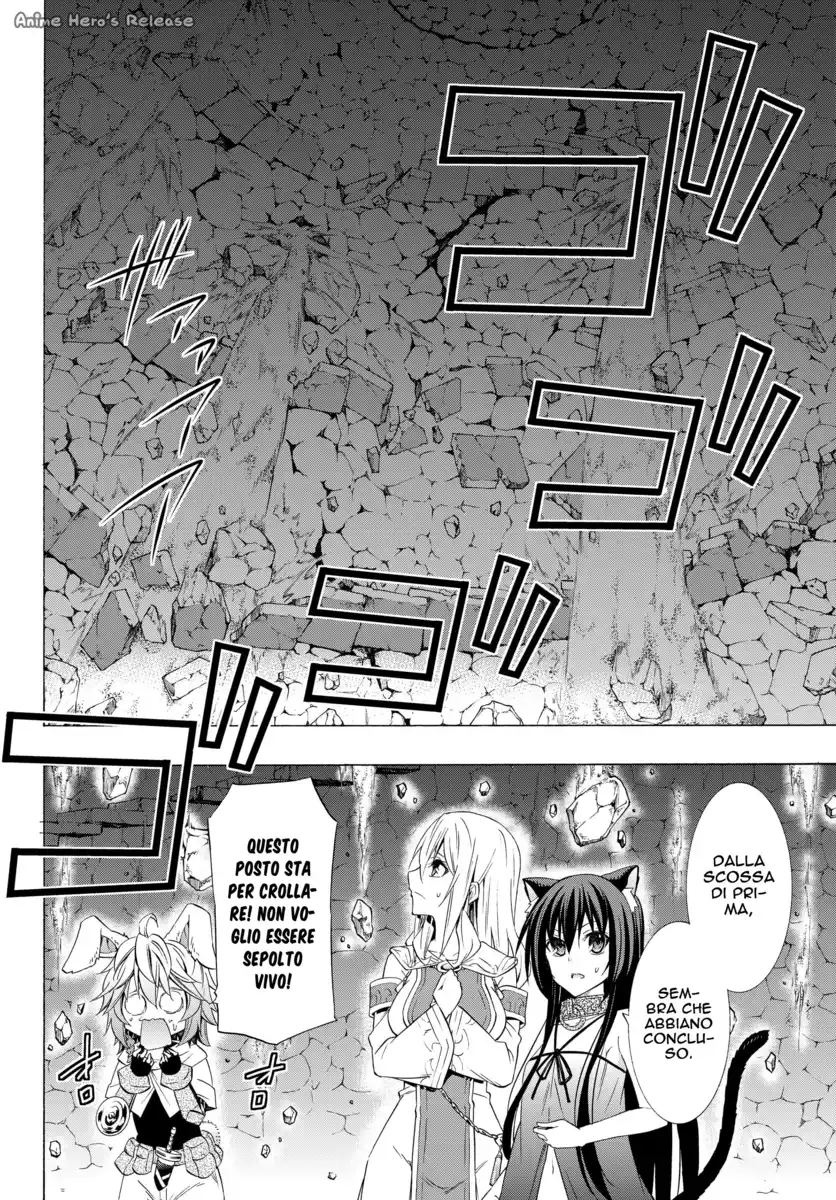 Isekai Maou to Shoukan Shoujo Dorei Majutsu Capitolo 51.1 page 3