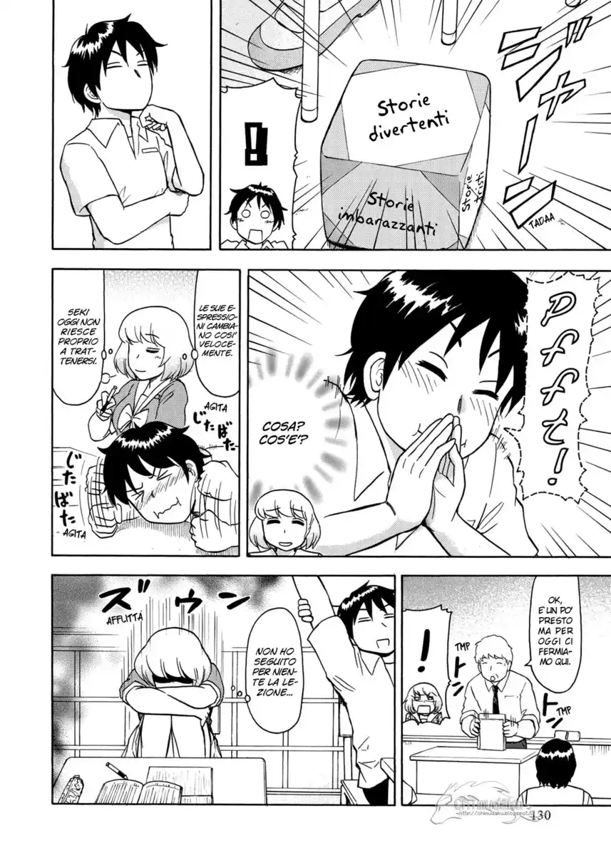 Tonari no Seki-kun Capitolo 25 page 10