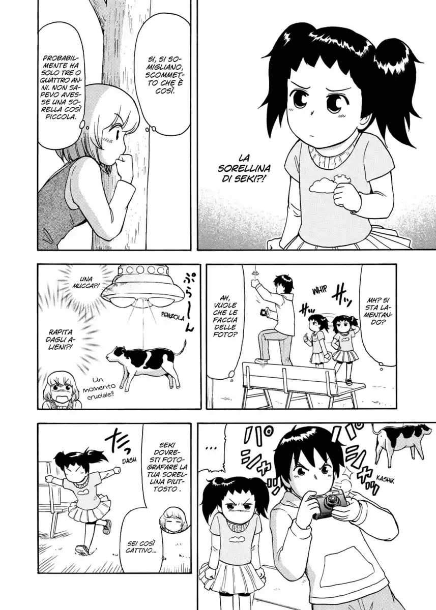 Tonari no Seki-kun Capitolo 39 page 4