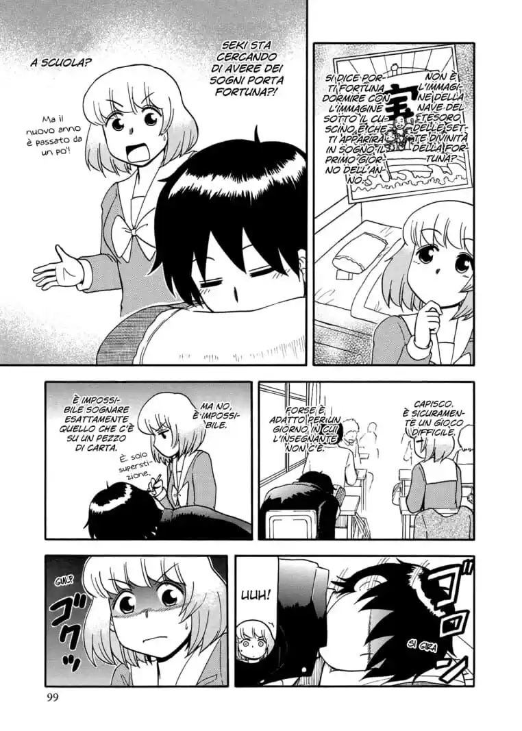 Tonari no Seki-kun Capitolo 51 page 3