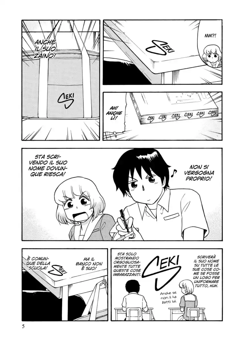 Tonari no Seki-kun Capitolo 43 page 7