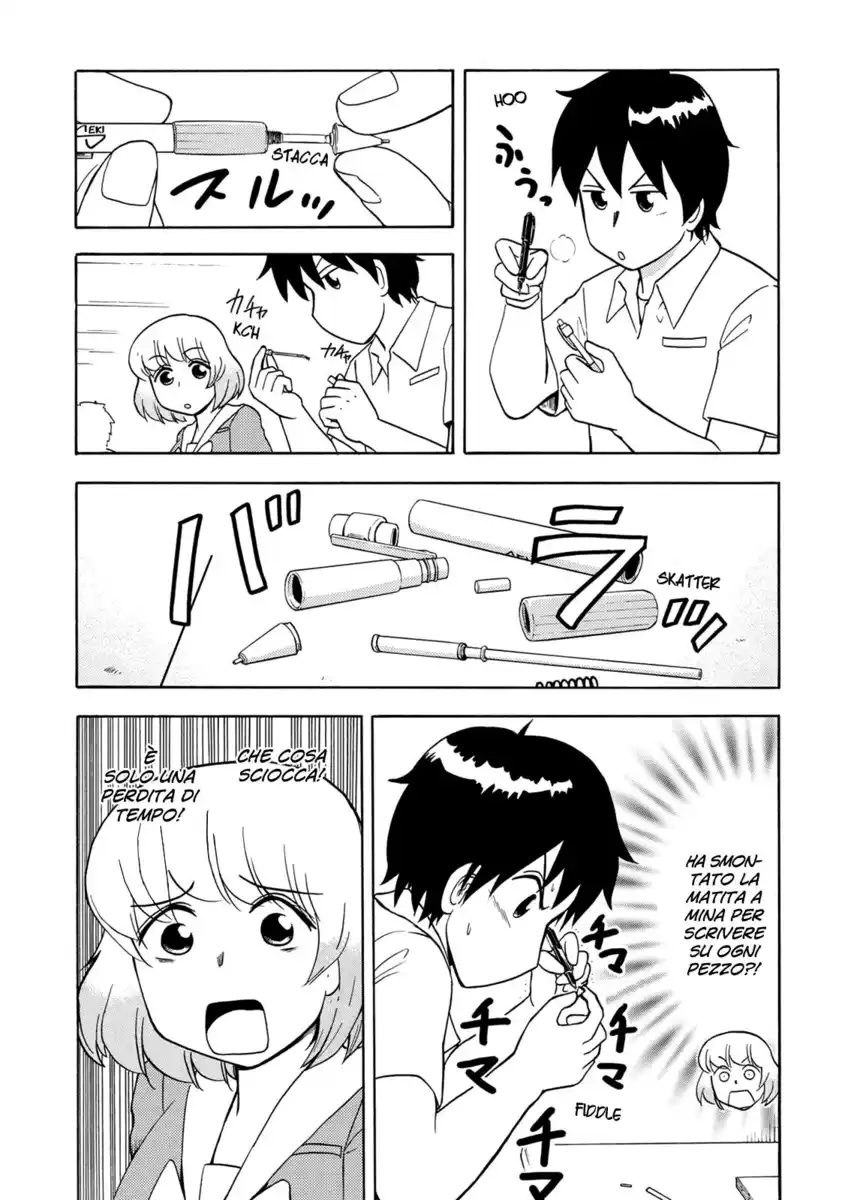 Tonari no Seki-kun Capitolo 43 page 8