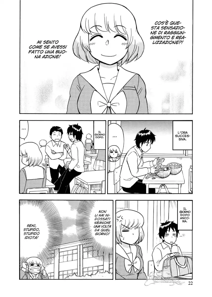 Tonari no Seki-kun Capitolo 30 page 10