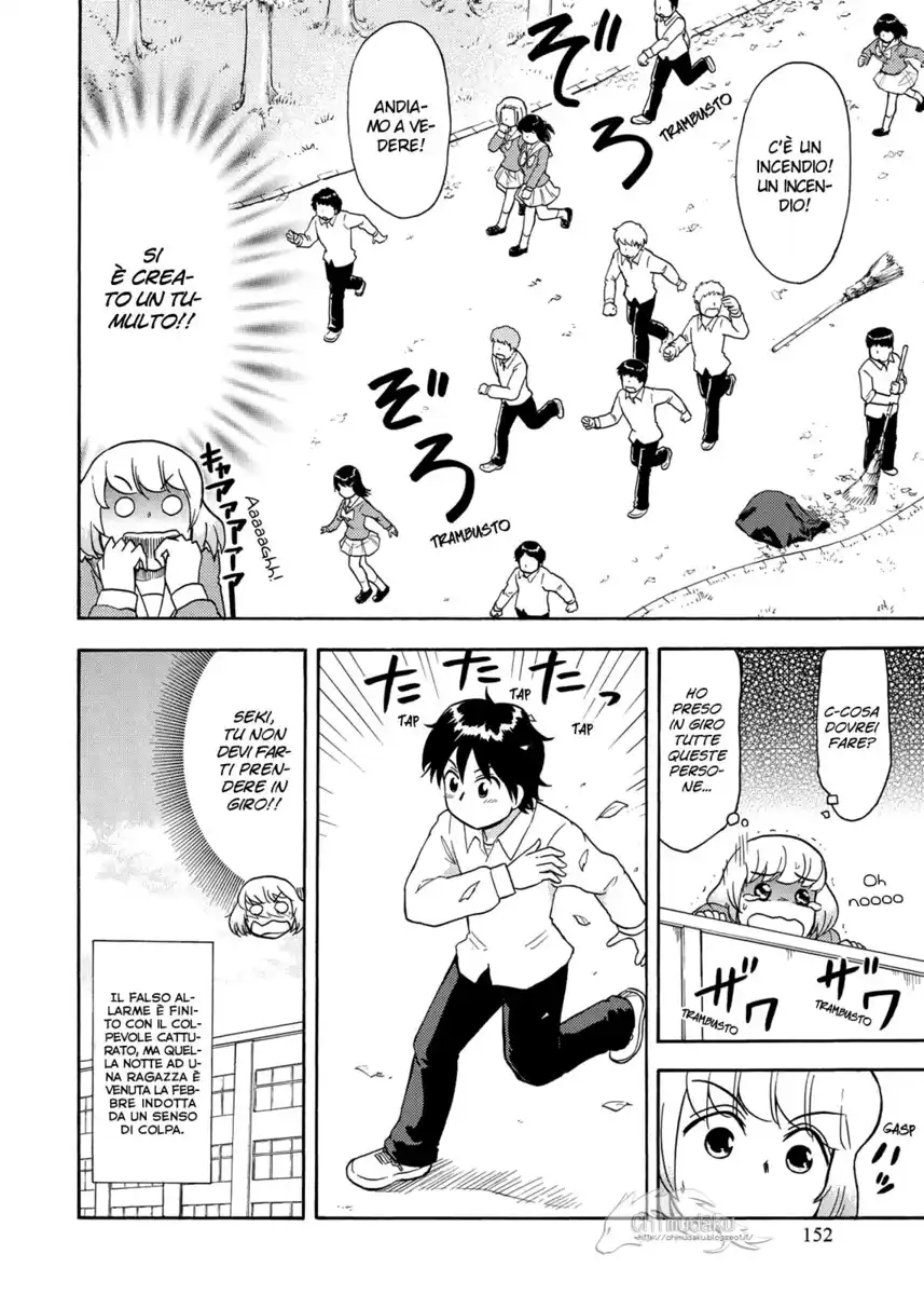 Tonari no Seki-kun Capitolo 27 page 10