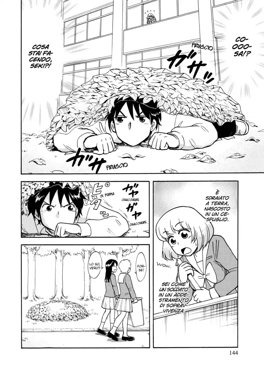 Tonari no Seki-kun Capitolo 27 page 2