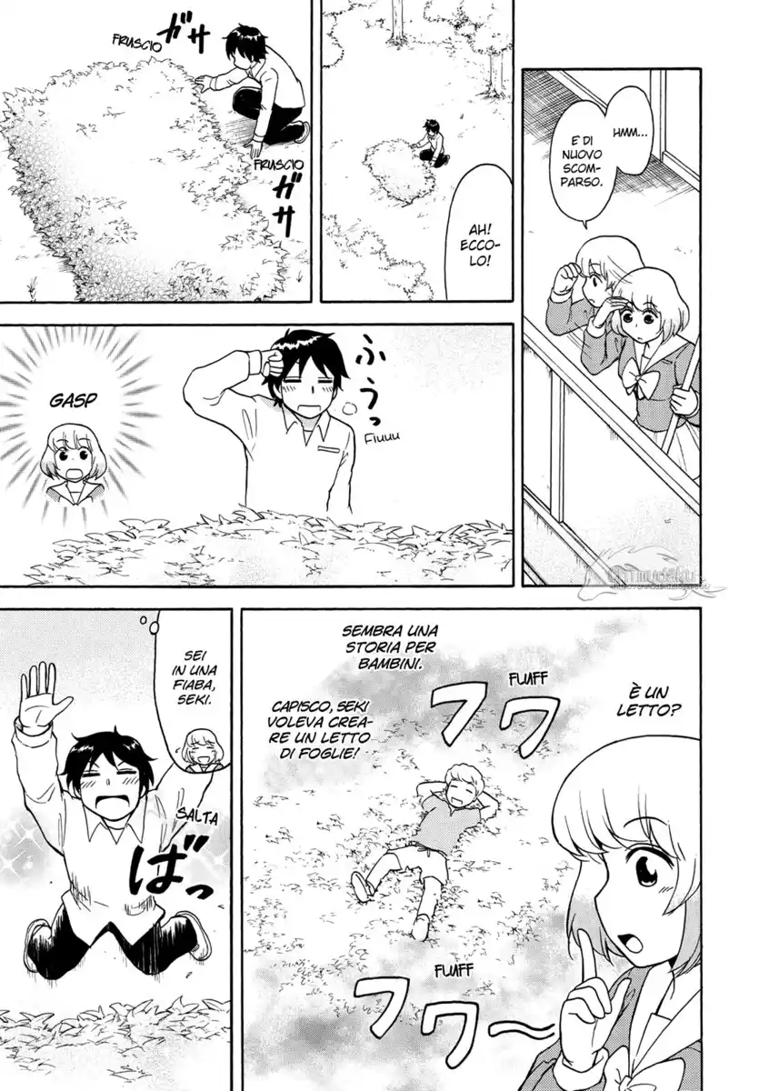 Tonari no Seki-kun Capitolo 27 page 5