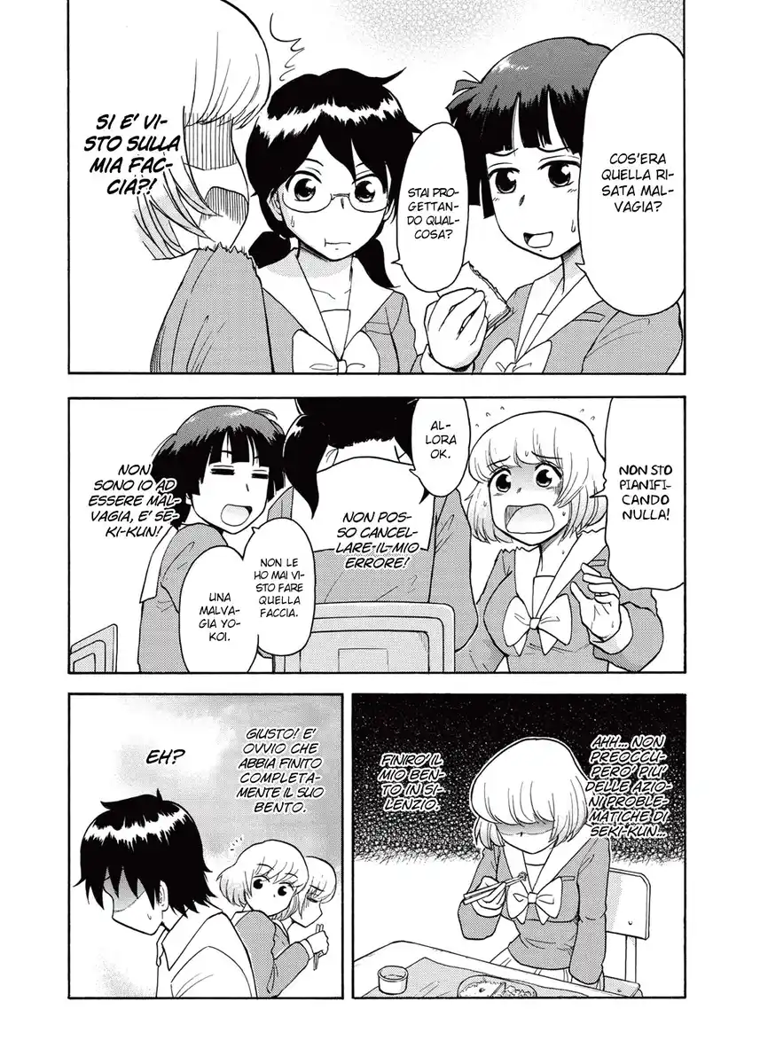 Tonari no Seki-kun Capitolo 18 page 8