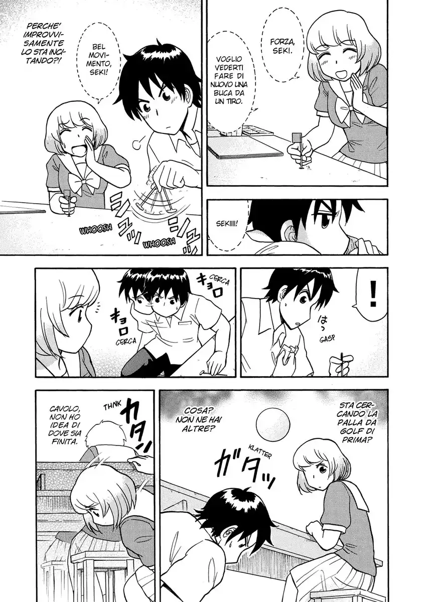 Tonari no Seki-kun Capitolo 22 page 17