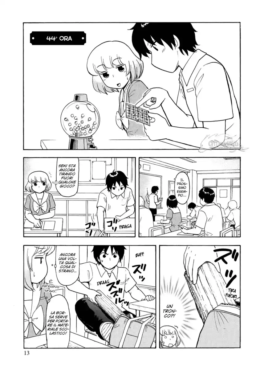 Tonari no Seki-kun Capitolo 44 page 1