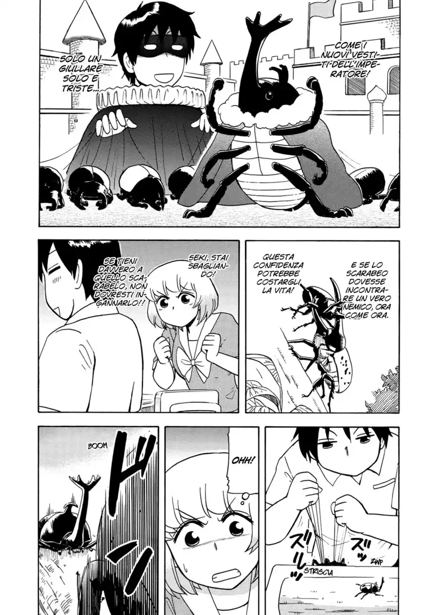 Tonari no Seki-kun Capitolo 44 page 8