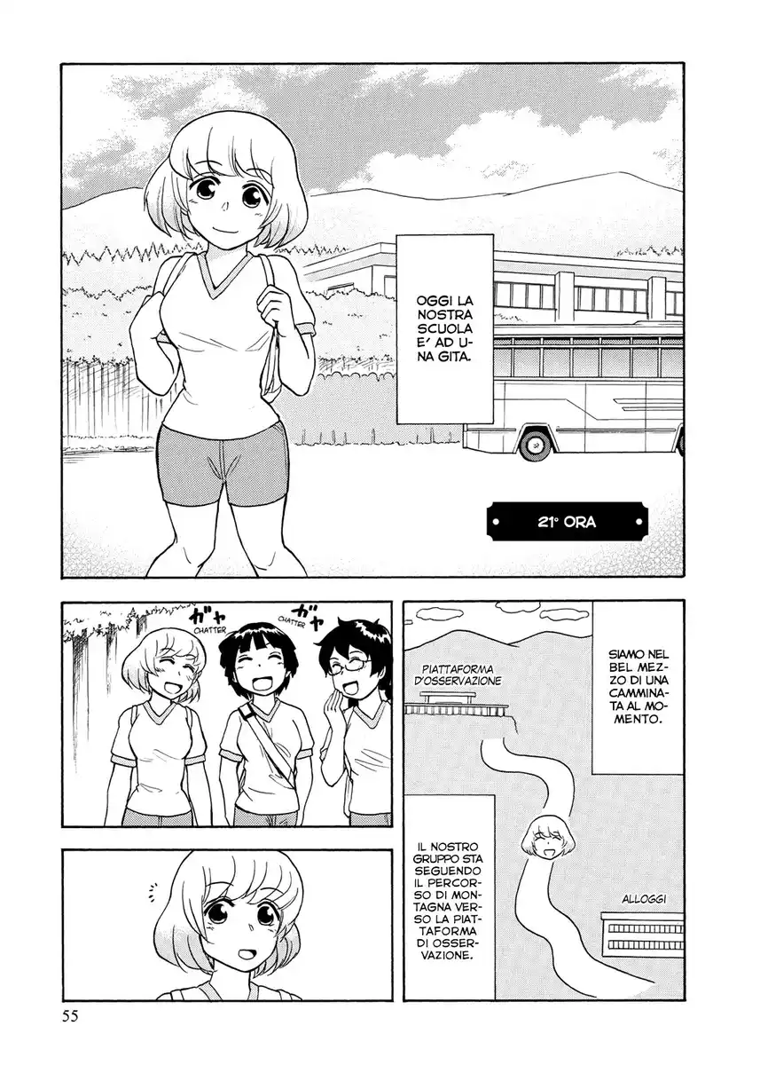 Tonari no Seki-kun Capitolo 21 page 1