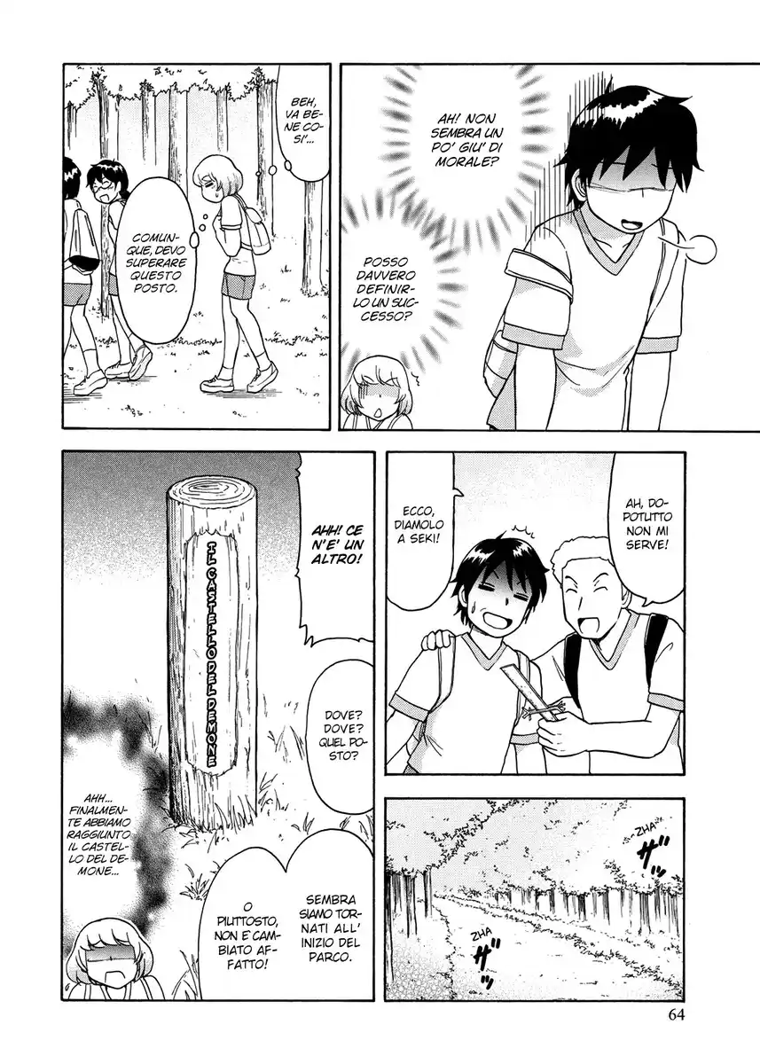 Tonari no Seki-kun Capitolo 21 page 10