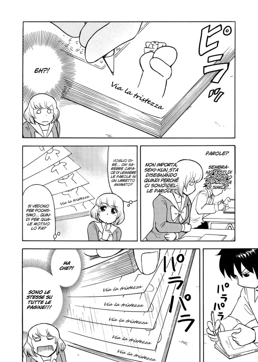 Tonari no Seki-kun Capitolo 34 page 2