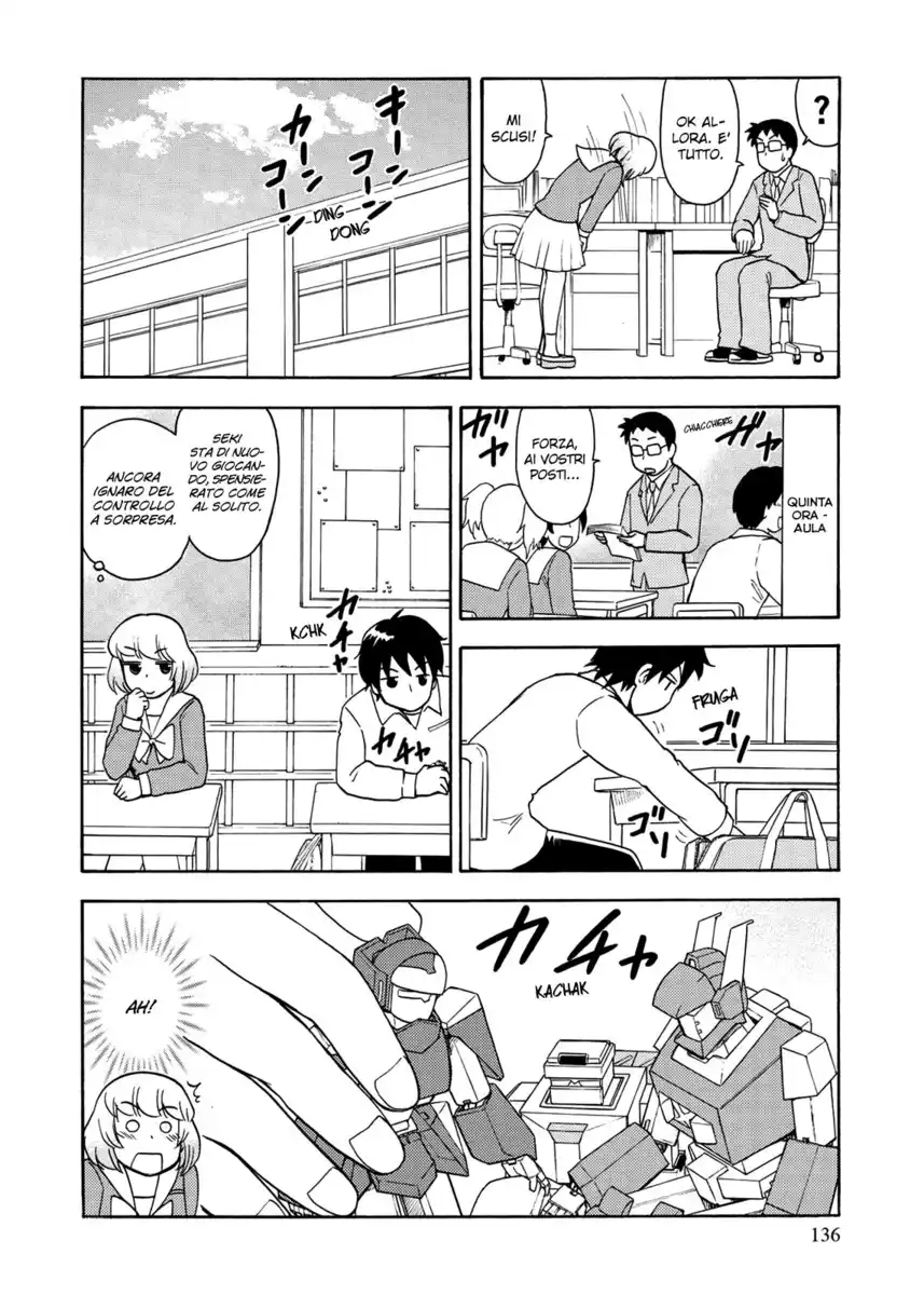 Tonari no Seki-kun Capitolo 40 page 4