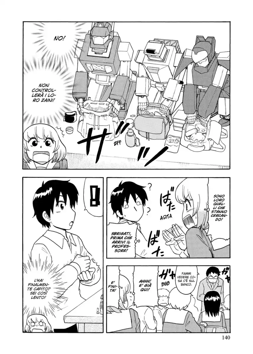 Tonari no Seki-kun Capitolo 40 page 8