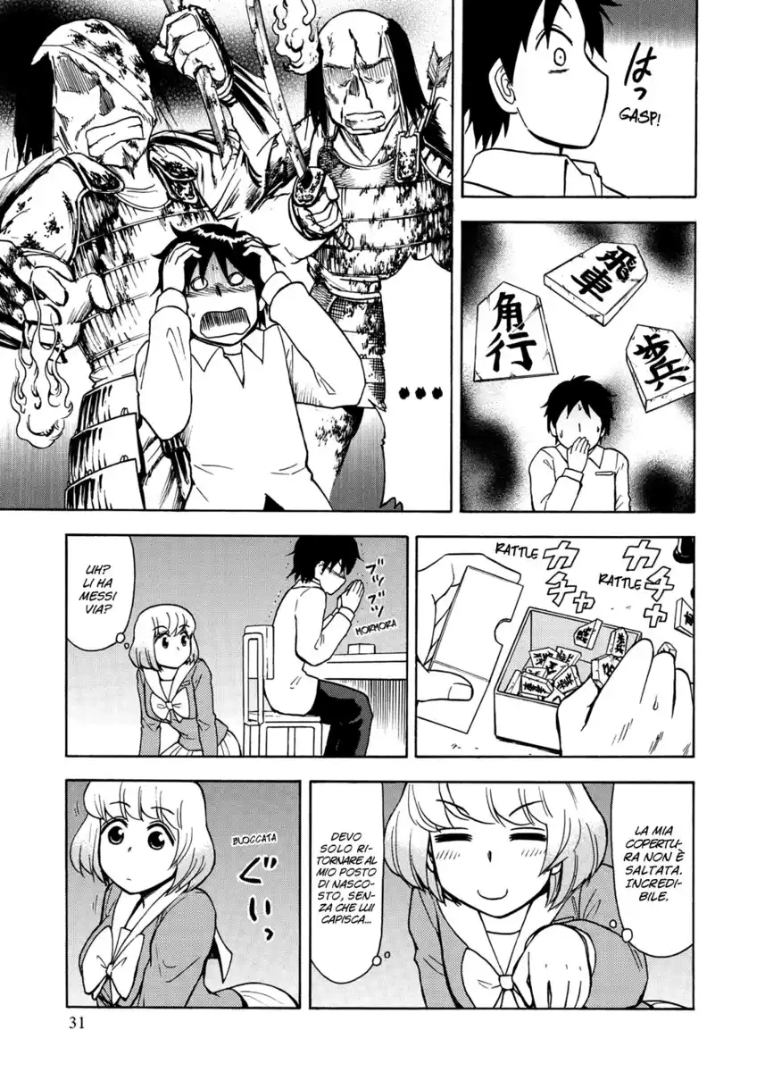 Tonari no Seki-kun Capitolo 31 page 9