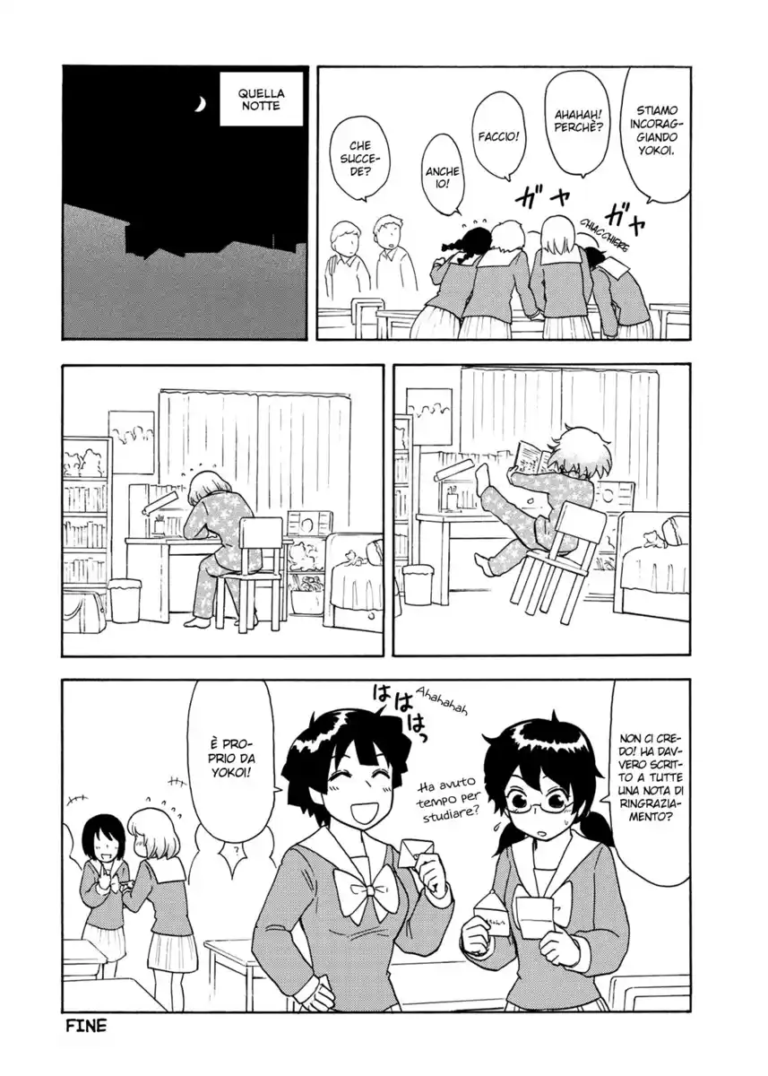 Tonari no Seki-kun Capitolo 28.5 page 4