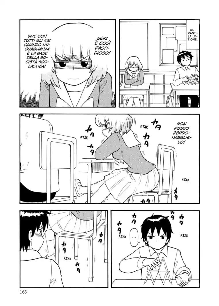 Tonari no Seki-kun Capitolo 55.5 page 6