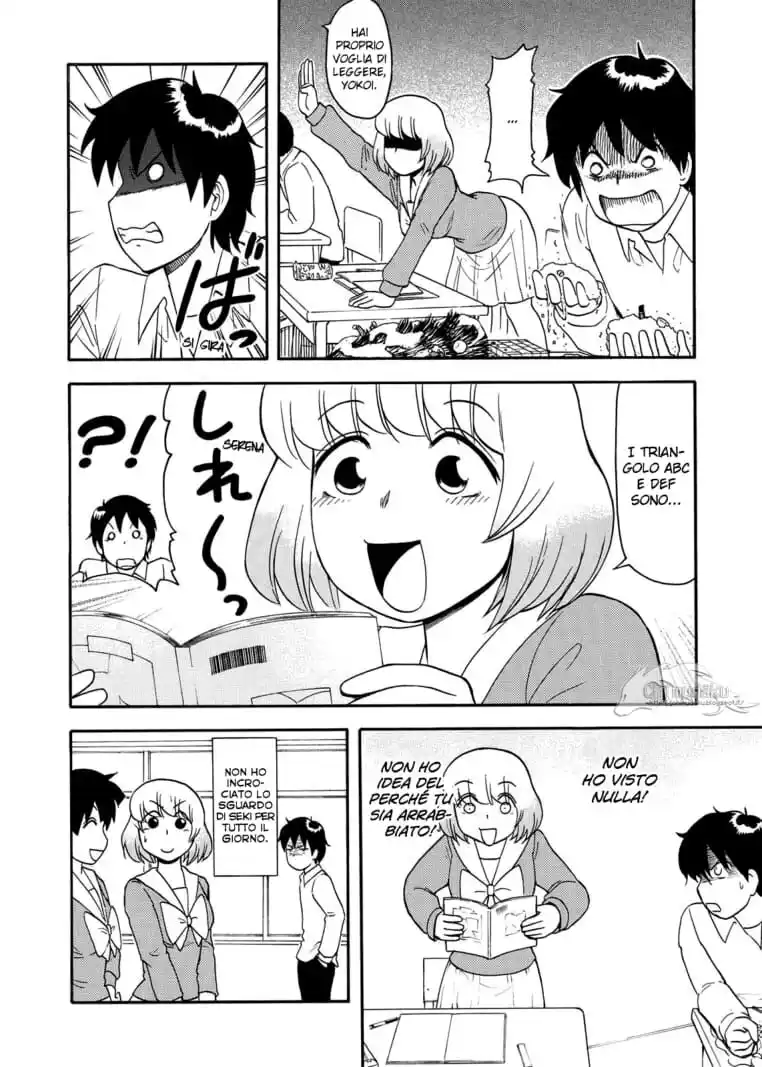 Tonari no Seki-kun Capitolo 50 page 11