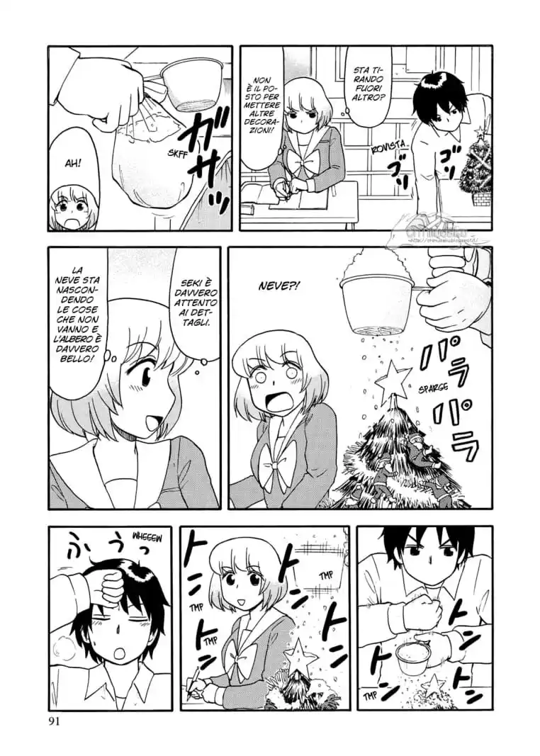 Tonari no Seki-kun Capitolo 50 page 6