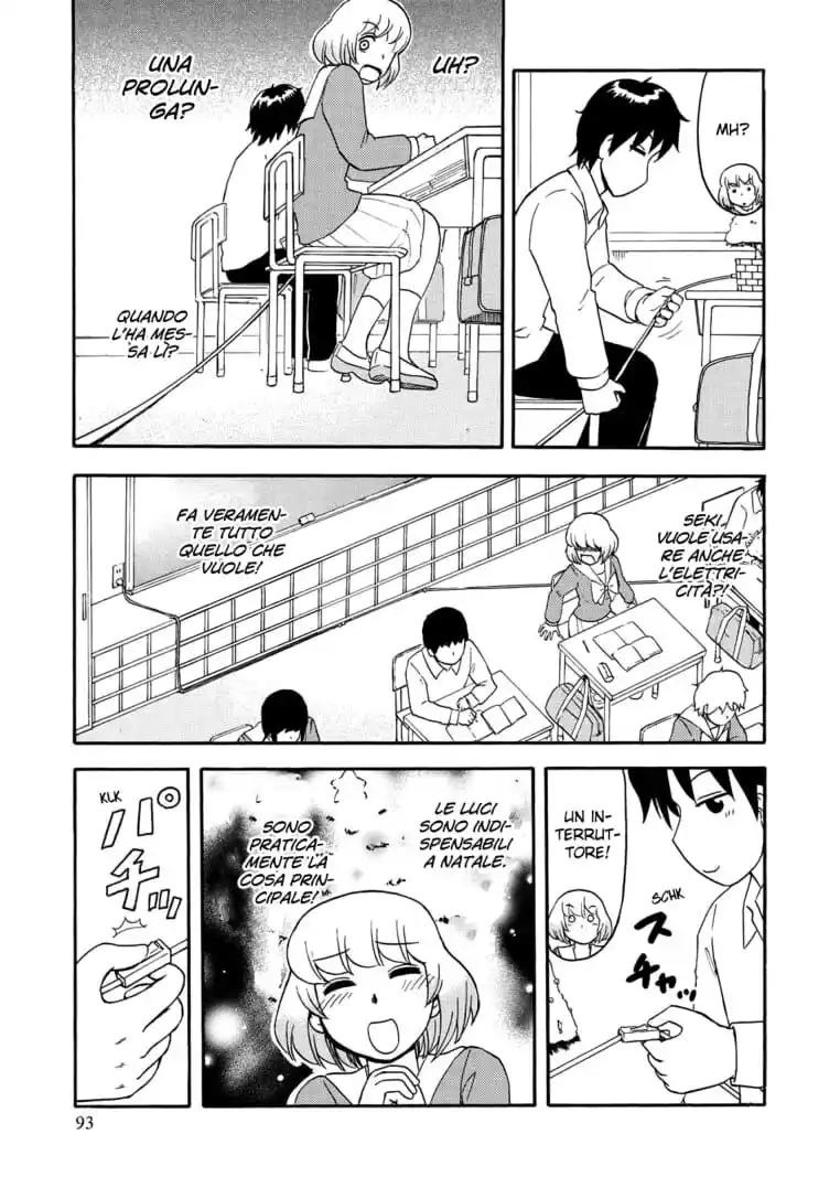 Tonari no Seki-kun Capitolo 50 page 8