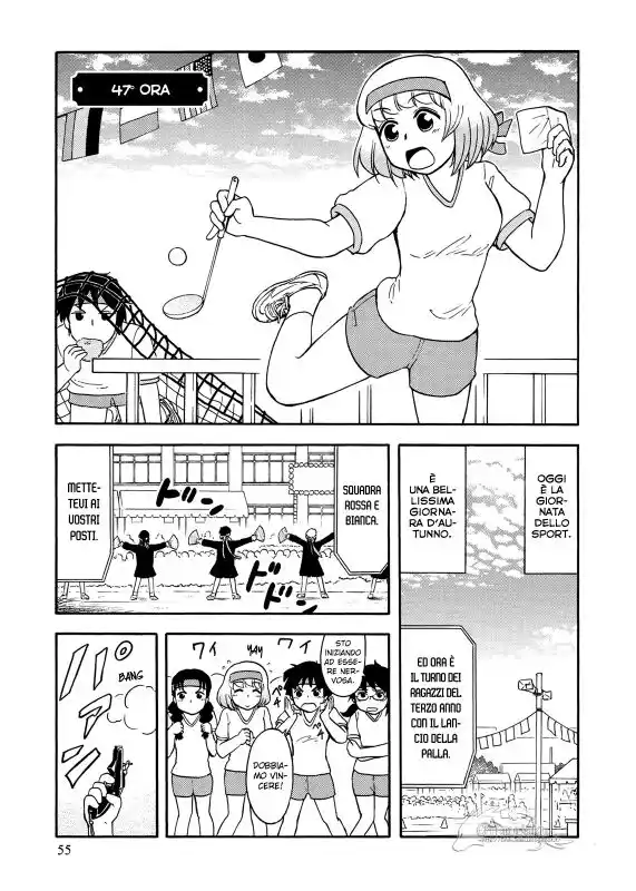 Tonari no Seki-kun Capitolo 47 page 3