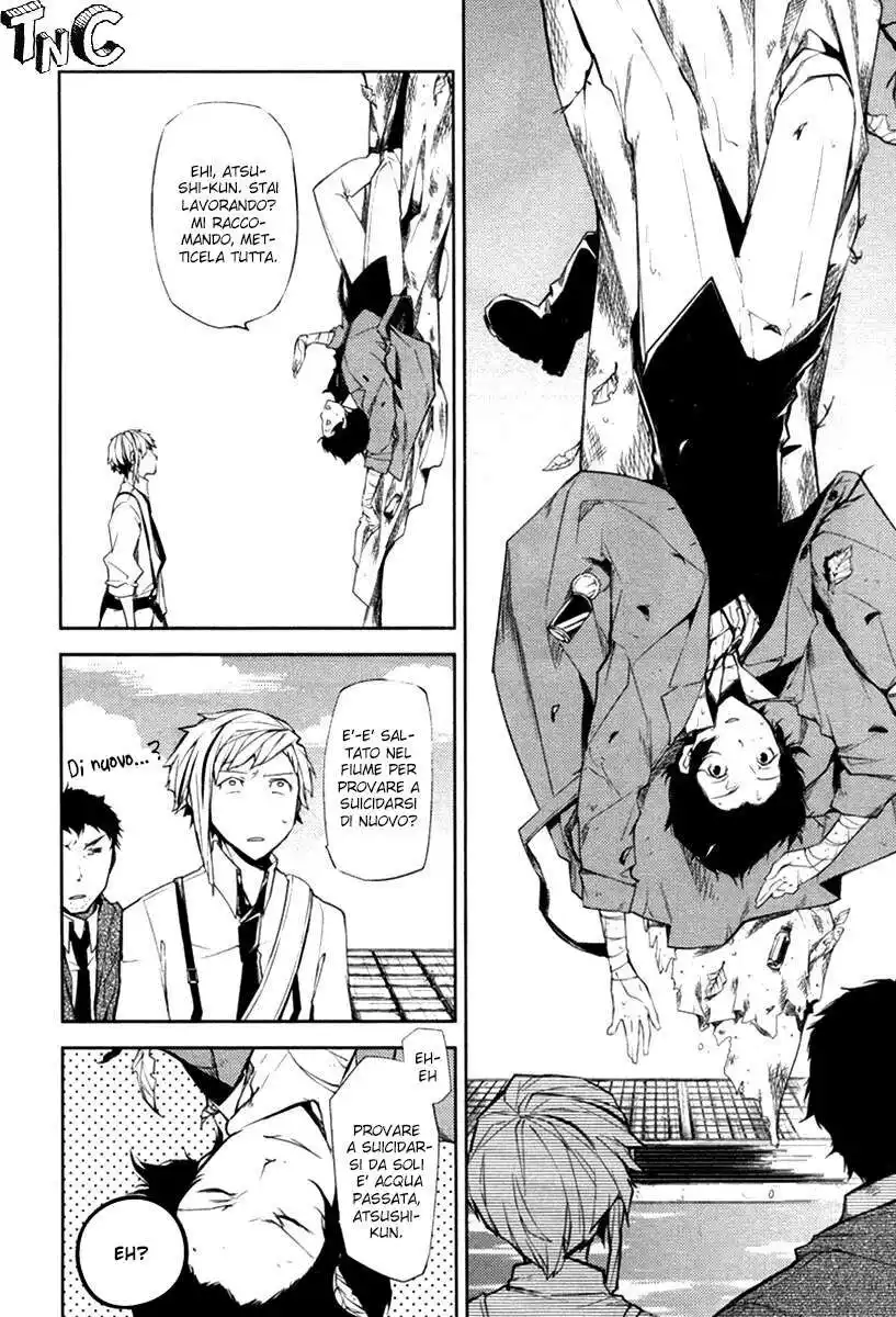 Bungou Stray Dogs Capitolo 06 page 13