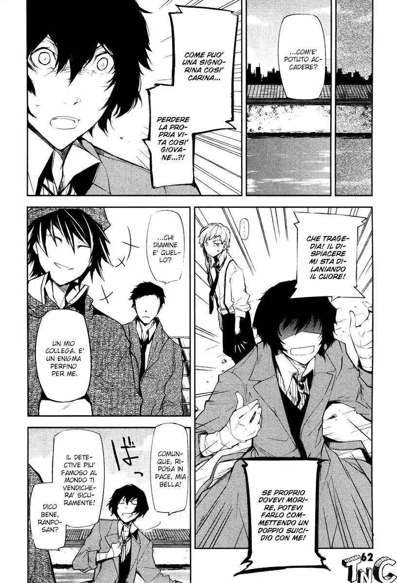 Bungou Stray Dogs Capitolo 06 page 15