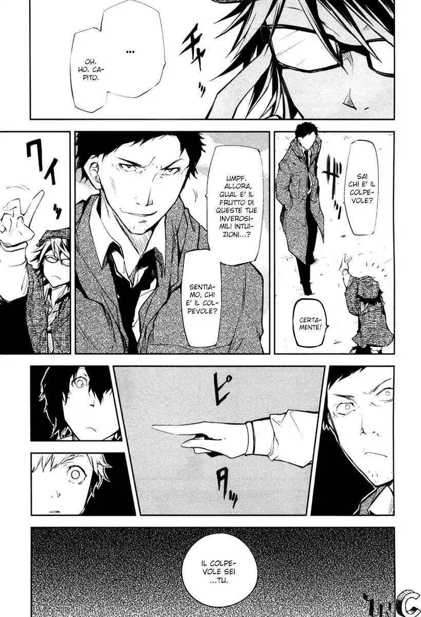 Bungou Stray Dogs Capitolo 06 page 26