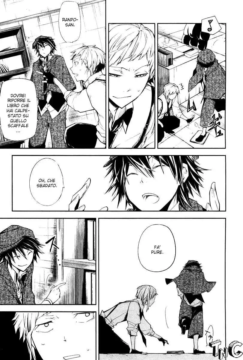 Bungou Stray Dogs Capitolo 06 page 4