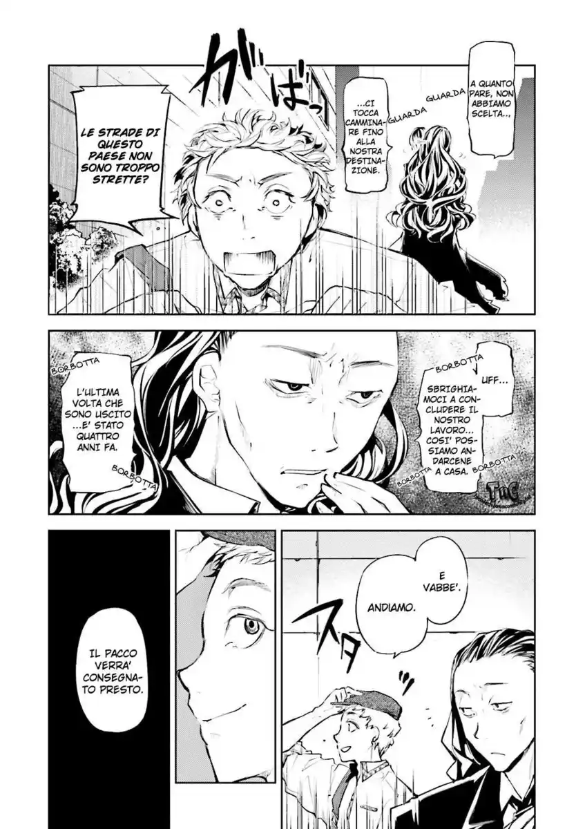 Bungou Stray Dogs Capitolo 18 page 16