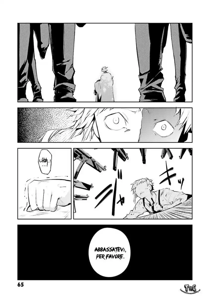 Bungou Stray Dogs Capitolo 18 page 28