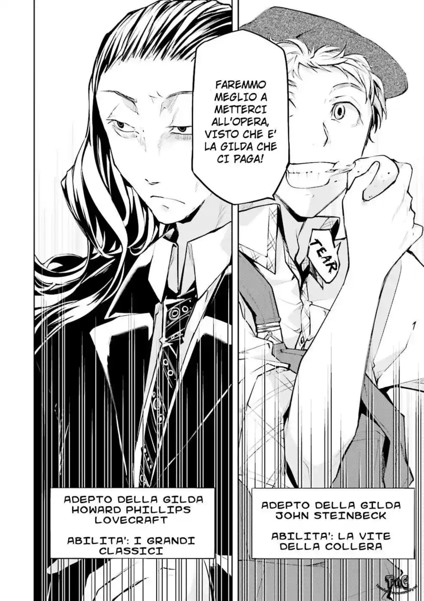 Bungou Stray Dogs Capitolo 18 page 34