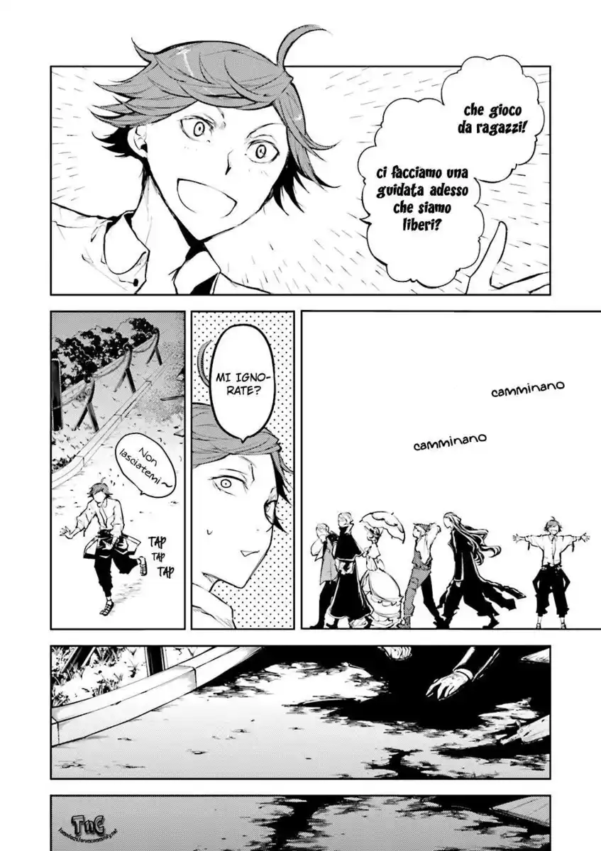 Bungou Stray Dogs Capitolo 18 page 39