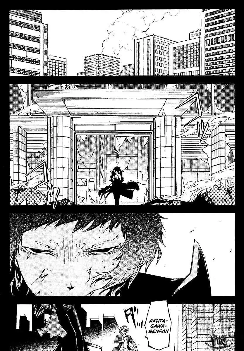 Bungou Stray Dogs Capitolo 14 page 15