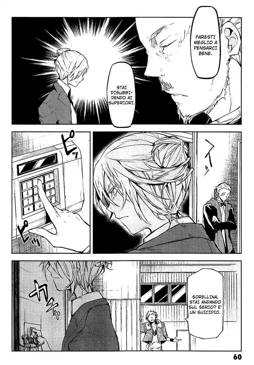 Bungou Stray Dogs Capitolo 14 page 22