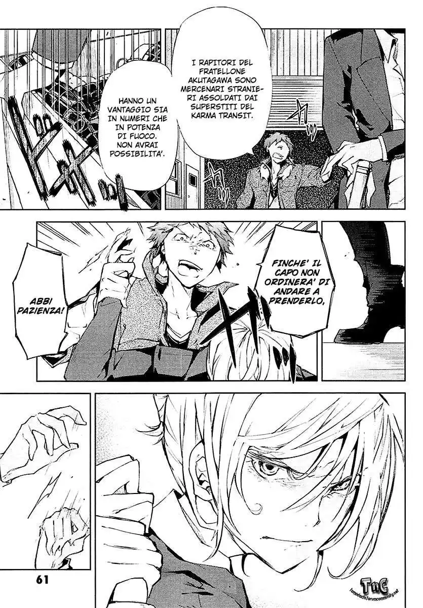 Bungou Stray Dogs Capitolo 14 page 23