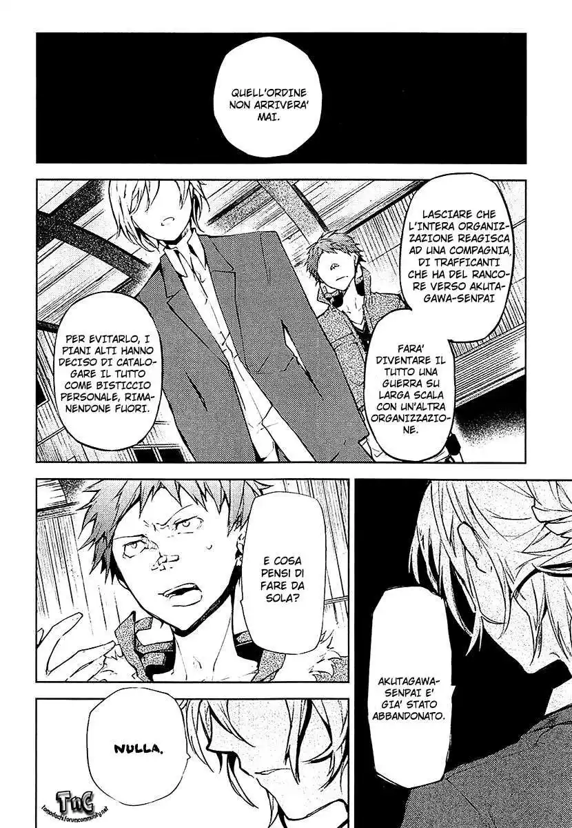 Bungou Stray Dogs Capitolo 14 page 24