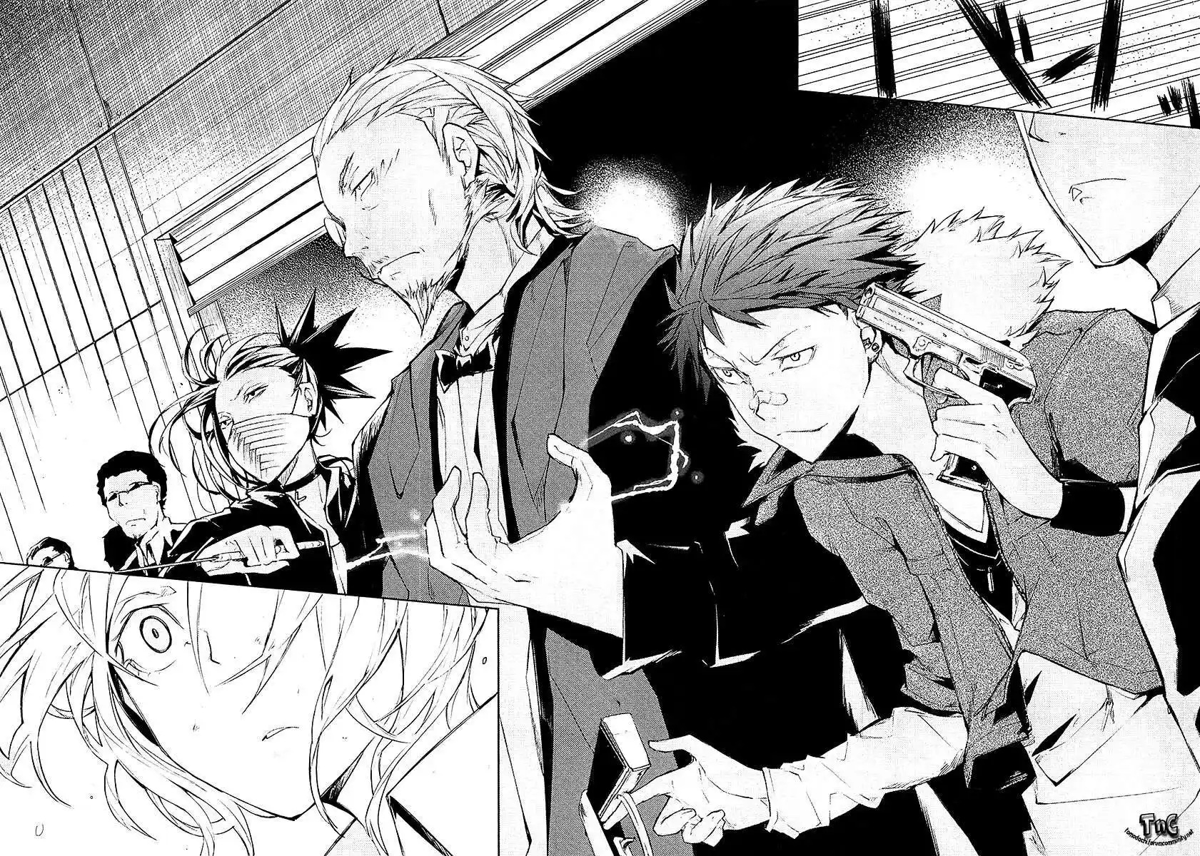 Bungou Stray Dogs Capitolo 14 page 34