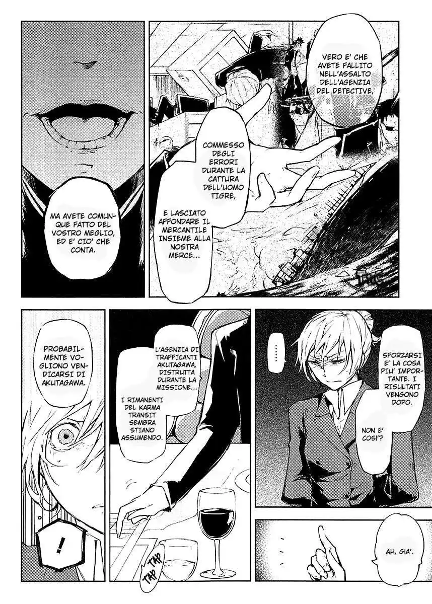 Bungou Stray Dogs Capitolo 14 page 6