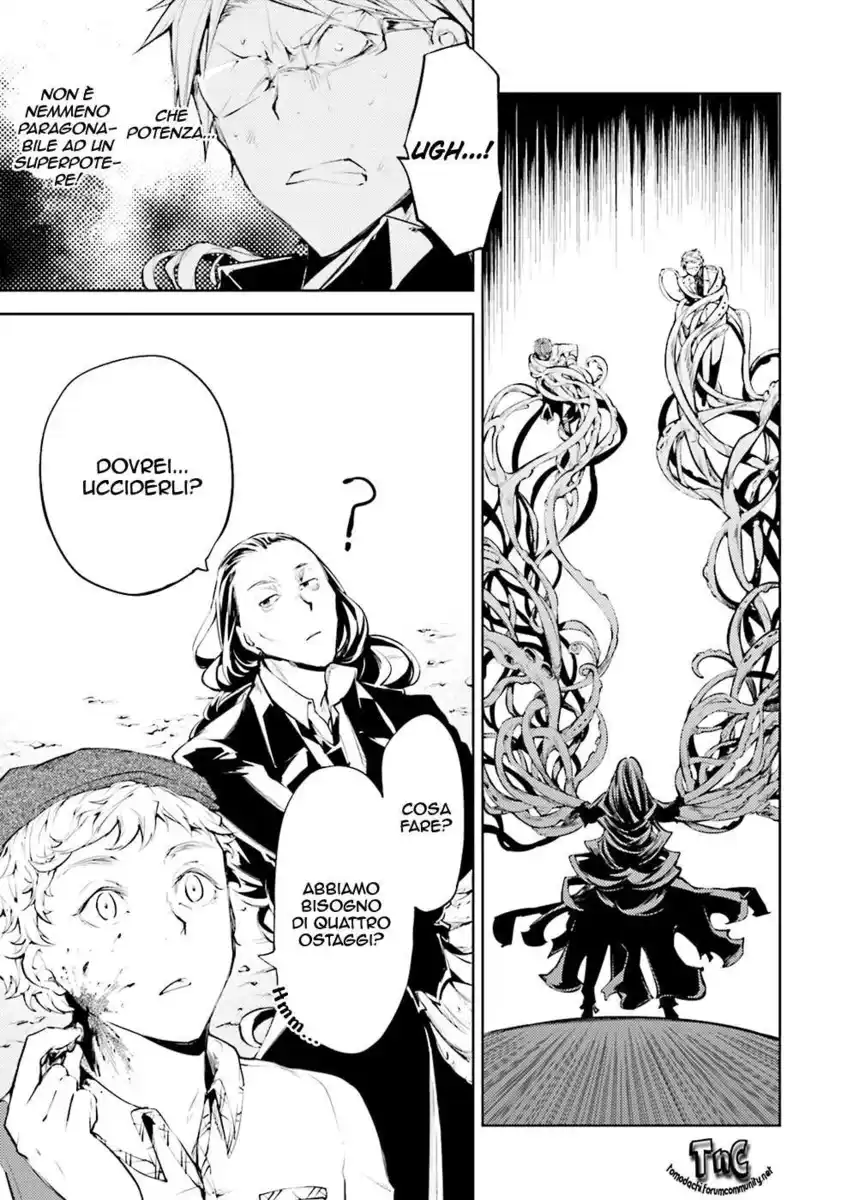 Bungou Stray Dogs Capitolo 24 page 4